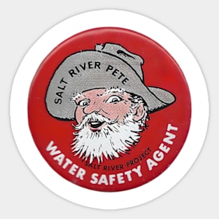 Salt River Project - Arizona - Salt River Pete Sticker